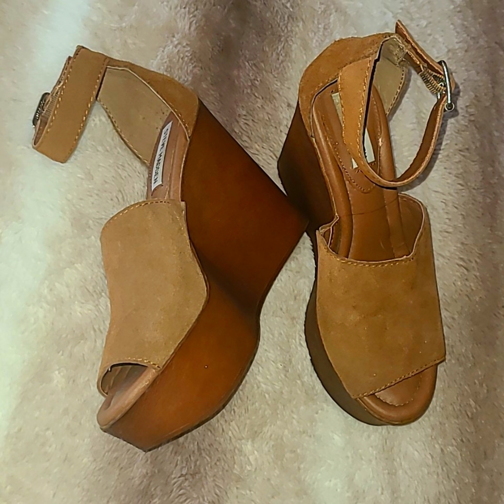 Steve Madden shoes.